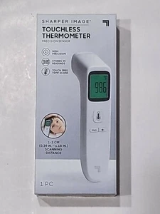 SHARPER IMAGE Touchless No-Touch Forehead Thermometer Infrared Precision Sensor - Picture 1 of 6