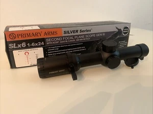 Primary Arms 1-6x24mm SFP Gen3 Illuminated ACSS Scope With Throw Lever and Mount - Picture 1 of 19