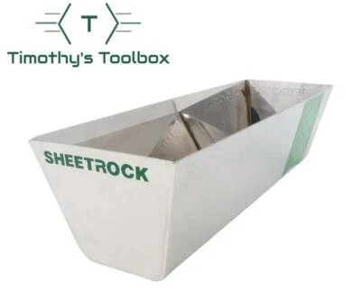SHEETROCK TOOLS USG Sheetrock Classic 12" Stainless Steel Drywall Mud Pan