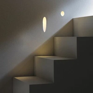 Saxby Zeke Plaster-in Anti Glare Paintable Trimless Recessed LED Wall Light IP20 - Picture 1 of 5