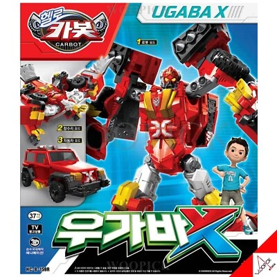 Hello Carbot UGABA X Red Gorilla Transformer Robot Car Eagle Figure Toy 2024 - Image 1 of 4