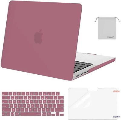 Funda para MacBook Pro 14 2023 16 pulgadas M1 M2 M3 A2918 A2991 A2992 A2442 Cubierta Foto 1 de 4