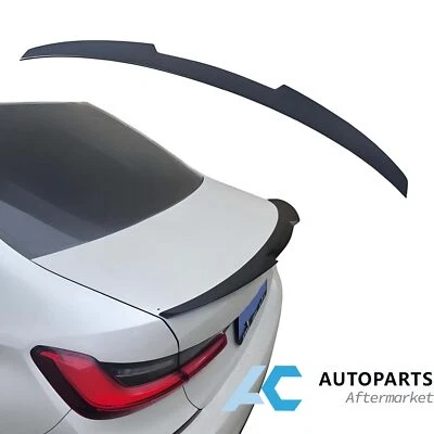 For 2020-2024 BMW 3 Series G20 330i M340i M4 Style Rear Spoiler Wing,Gloss Black Foto 1 de 4