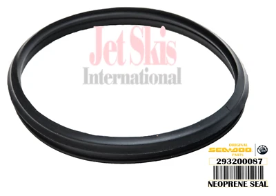 Sea Doo OEM 4-Tec Neoprene Pump Trim Seal 293200087 GTX RXP RXT RXP-X RXT-X GTI - Image 1 of 2