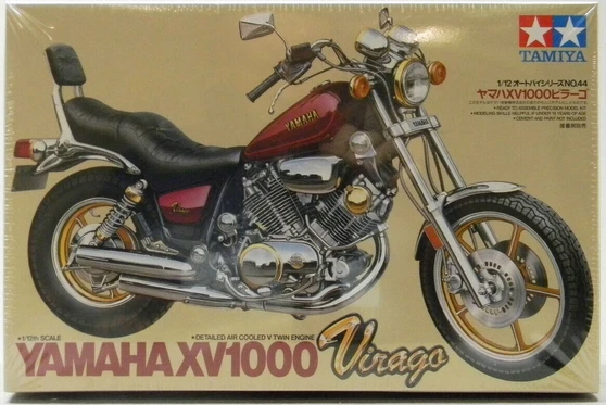 YAMAHA XV 1000 VIRAGO   1/12 KIT DI MONTAGGIO 14044 TAMIYA - Immagine 1 di 1