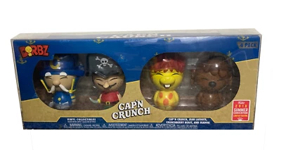 Funko Shop Dorbz Captain Capn Crunch and Friends Set 2018 SDCC Edición Limitada Foto 1 de 4