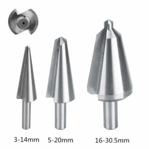 3we HSS HSS Blechschälbohrer Schälaufbohrer Schälbohrer 16-30.5mm 5-20mm 3-14mm - Bild 1 von 11