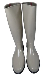 Burberry Equestrian Knight Rainboot Size US 9.5 - Picture 1 of 12