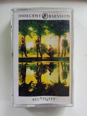 Indecent Obsession : Relativity Cassette Tapes - Image 1 of 4