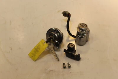 2001 Honda Shadow 600 VT600 Lock Set W/ Gas Cap And Seat Lock 17620-KR3-013 Foto 1 de 4