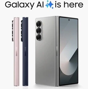 Unlocked ✨  Samsung Galaxy Z Fold6- 256GB 12GB RAM - (5 Colors) 7.6'' - NEW - Picture 1 of 6