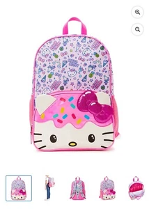 Hello Kitty 17” Laptop Backpack - Picture 1 of 4