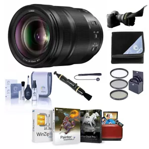 Panasonic LUMIX S 24-105mm f/4 O.I.S. Lens for L Mount w/Mac Software  Acc Kit - Picture 1 of 11
