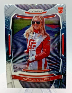 Panini Prizm #60A 2021 Natalie Decker/gafas de sol radiocontrol - Imagen 1 de 2