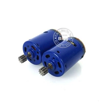 Henglong Blue 380 Motors for Driving Gearbox Ultimate II RC Tank Model Part - Image 1 of 4