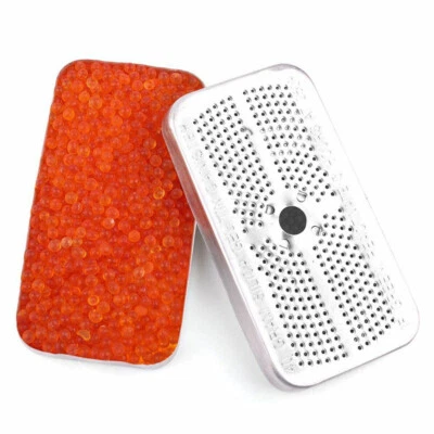 Silicagel Luftentfeuchter Trockenmittel wiederverwendbare Absorber orange - Image 1 of 4