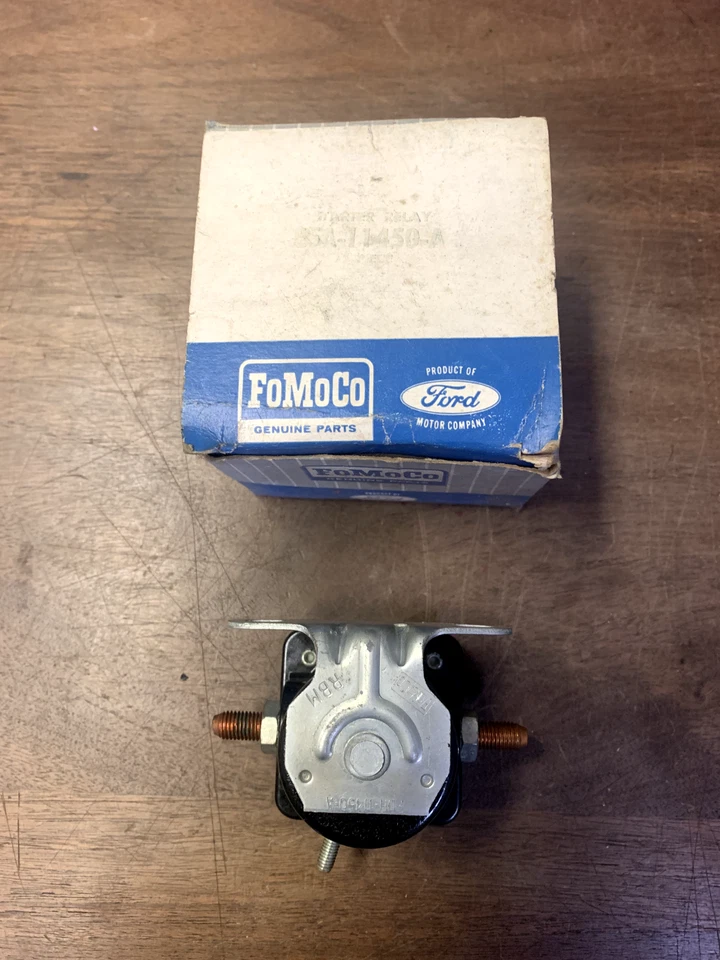 Ford Thunderbird 1955 solenoide de arranque como nuevo Foto 1 de 1