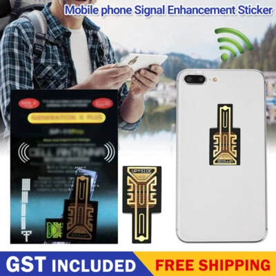Mobile Signal Enhancement Sticker Signal Amplifier Antenna Booster - image 1 of 4