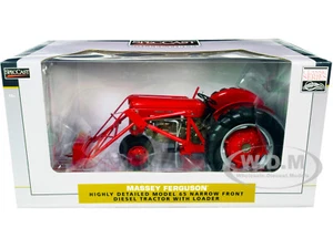 MASSEY FERGUSON 65 NF DIESEL TRACTOR W/LOADER 1/16 DIECAST MODEL SPECCAST SCT731 - Picture 1 of 1