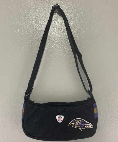 Baltimore Ravens Jersey Crossbody Purse Cover