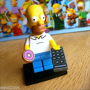 LEGO 71005 THE SIMPSONS Minifigures HOMER SIMPSON #1 SEALED Minifigs Series 1 - Imagen 1 de 12