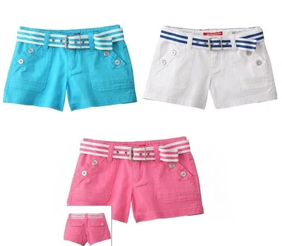 Pantalones cortos Union Bay con cinturón a juego ~ Elige tu color y talla ~ Nuevos con etiquetas  Foto 1 de 2