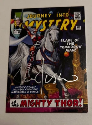 2016 Marvel Masterpieces What if? Autograph #18 Lady Sif 1/10 NM/M Alpha - Image 1 of 3