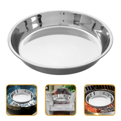  Bistecchiera Padella Per Barbecue Piastre in Acciaio Inossidabile - Immagine 1 di 4