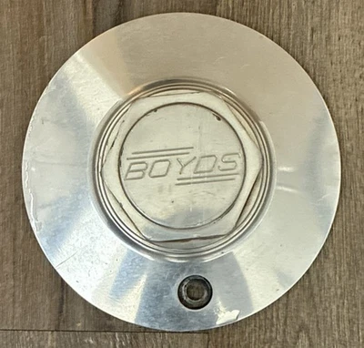 Boyd Coddington BOYDS Wheels Custom Wheel Metal Center Cap 7” Hubcap Aluminum - Image 1 of 4