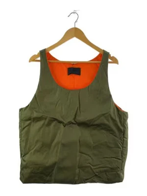 PRADA/Down Vest/M/Nylon/KHK// - Image 1 of 4