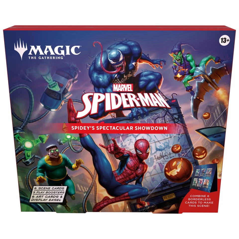 Magic The Gathering Marvel's Spider-Man Scene Box English MTG NEW - Bild 1 von 1