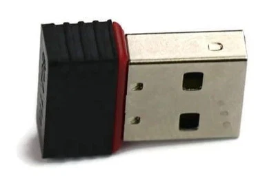QR COMPUTERS USB 2.0 WIRELESS 802.IIN 150MBP - BLACK/RED - Image 1 of 4
