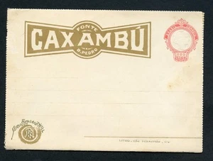 85156 BRASIL 1925 - TARJETA CARTA ROWLAND HILL - RHM# CBH-09 - US$ 1,300.00 - Imagen 1 de 7