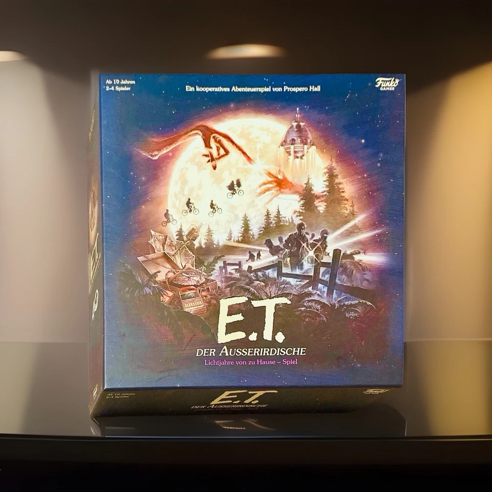 E.T. Der Außerirdische Brettspiel Funko Games – Neu & OVP – Deutsch - Bild 1 von 2