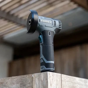 FERREX  Akkuwinkelschleifer incl 12V Akku  kompakt - Bild 1 von 4