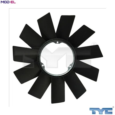 FAN WHEEL ENGINE COOLING 803-0014-2 FOR BMW 5/X/SAV/E3/E39/E34 7/E38/E32 Z3 - Image 1 of 4