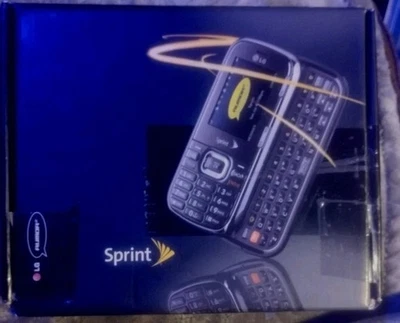 LG Rumor 2 - 22 MB - Black (Sprint) - Image 1 of 4