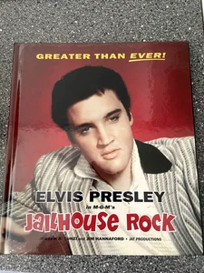 Elvis Book | Jailhouse Rock | JAT Productions | Printed In Canada - Foto 1 di 2