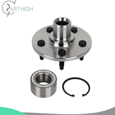 1X Kit de buje y cojinete de rueda trasera para Mercury Mountaineer 2002-2007 2008 2009 2010 Foto 1 de 4