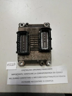 CENTRALINA PER LANCIA Musa 1° Serie 0261201110 Benzina (04>07) - Immagine 1 di 3