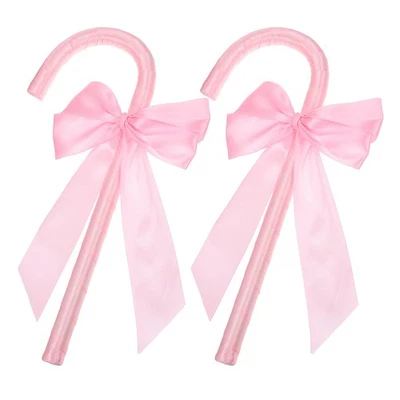  Lot de 2 cannes à nœud pour cosplay : accessoires de costume d'Halloween, - Photo 1/4