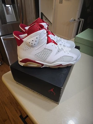 Talla 10.5 - Air Jordan 6 Retro Alternativo Nuevo En Caja 384664-113 2017 Foto 1 de 4