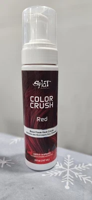 Splat Color Crush Bold Foam RED Hair Color 5 oz  - Image 1 of 2
