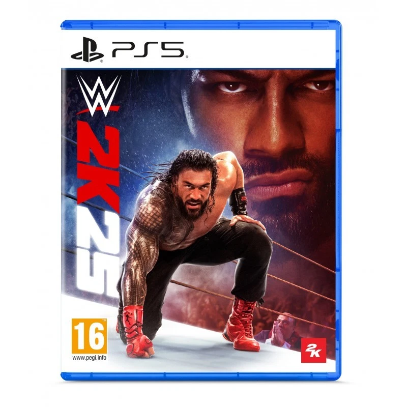 Take-Two Interactive WWE 2K25 (PS5) Standard Multilingua PlayStation 5 - Immagine 1 di 3