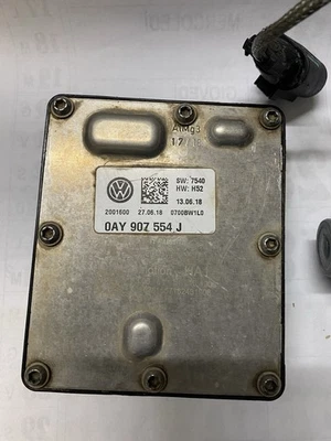 0AY907554J VW AUDI SKODA Seat  Differenziale HALDEX Centralina Più Pompa - Immagine 1 di 3