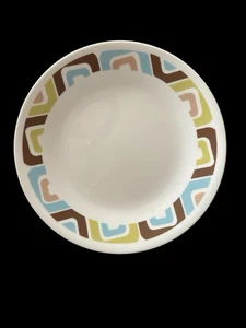 Vintage Corelle quadratisches Geschirr 7 Brotteller - Bild 1 von 2