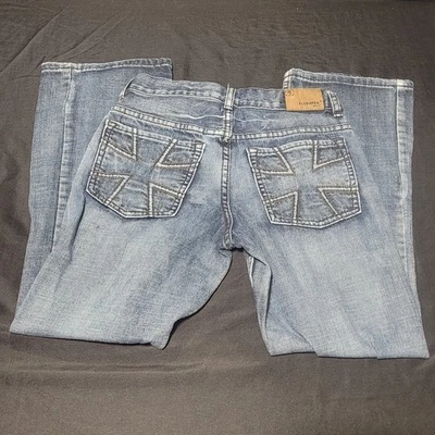 Jeans skater vintage Flypaper Y2K 14 corte boot ajustado Foto 1 de 4