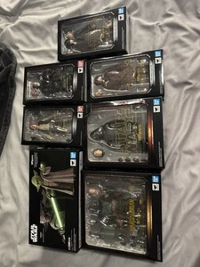 Sh Figuarts Star Wars Lot (READ DESCRIPTION) - Picture 1 of 5