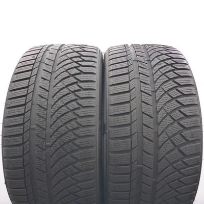 255 35 19 2x Kumho 255/35 R19 96V XL WinterCraft WP72 Neumáticos 2024 7,5mm - Imagen 1 de 4