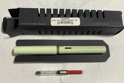 NEW Lamy Safari Fountain Pen Pastel Mint M Nib - Image 1 of 4
